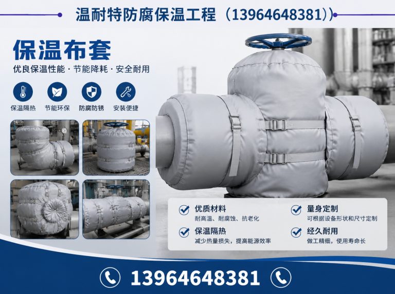诸城市温耐特防腐保温工程展示图